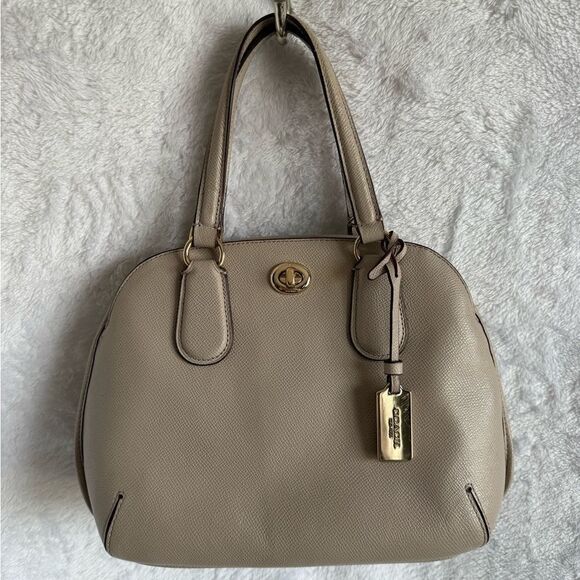 Coach Mini Prince Satchel 2-Way Bag - Picture 1 of 11